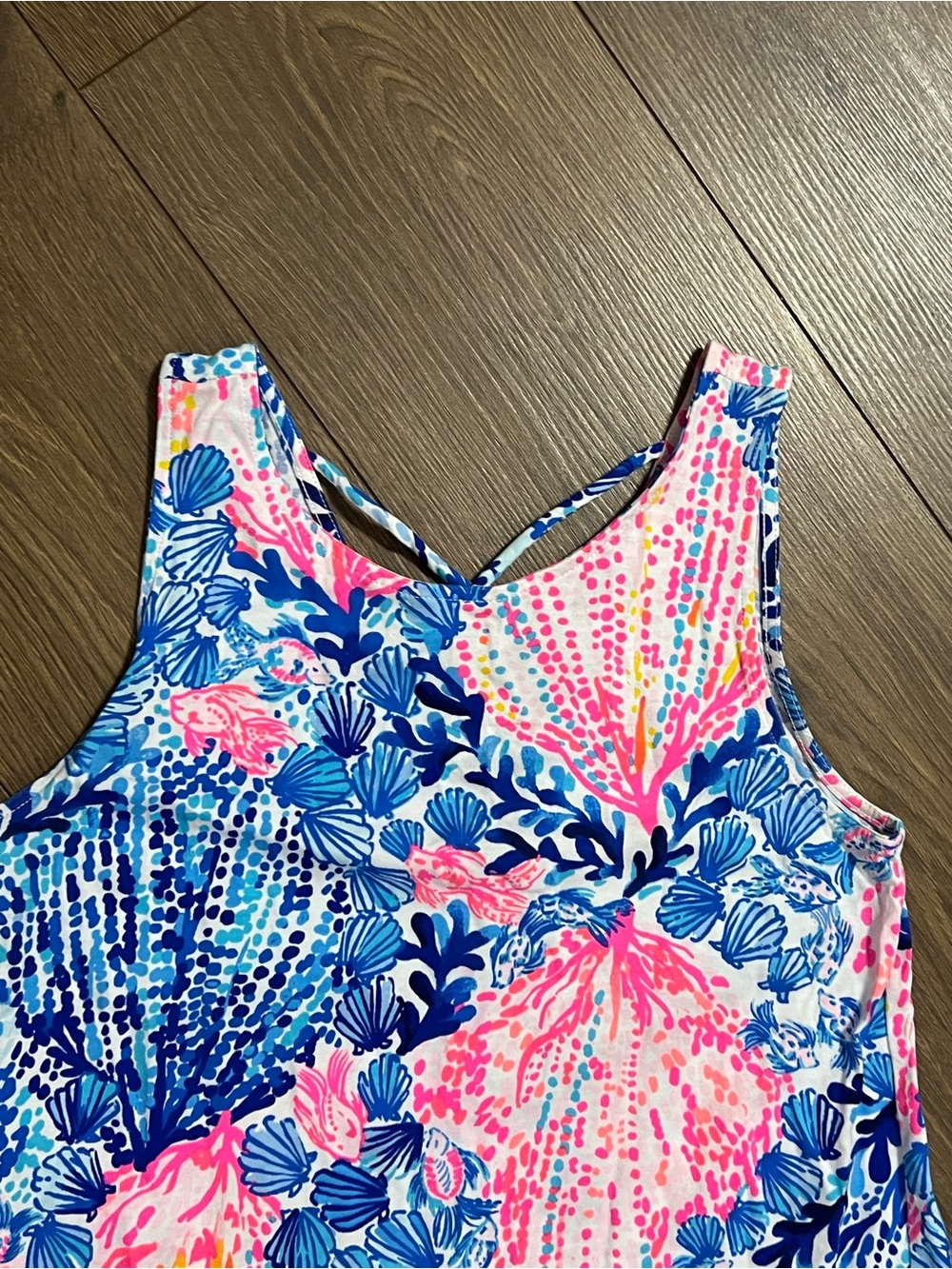 Lilly Pulitzer Sleeveless printed-Swing Dress small - Picture 5 of 5